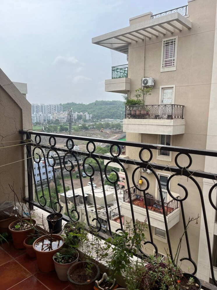 Balcony, nyati-elan 2 Bedroom 694 Sq.Ft. Apartment In Wagholi Pune 9375777
