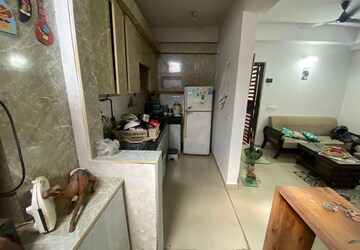 Kitchen in 3 BHK Apartment at Ajnara Integrity, Raj Nagar Extension – for Rent