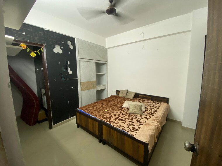 Bedroom, ajnara-integrity 3 Bedroom 1225 Sq.Ft. Apartment In Raj Nagar Extension Ghaziabad 9375793