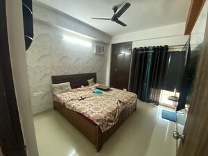 Bedroom in 3 BHK Apartment at Ajnara Integrity, Raj Nagar Extension – for Rent