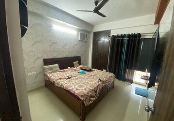 Bedroom in 3 BHK Apartment at Ajnara Integrity, Raj Nagar Extension – for Rent