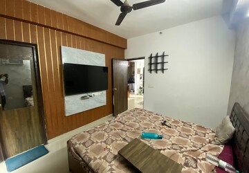 Bedroom in 3 BHK Apartment at Ajnara Integrity, Raj Nagar Extension – for Rent