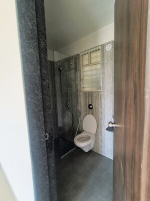 Bathroom in 2 BHK Apartment at Sukhwani Hermosa Casa, Mundhwa – for Rent