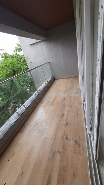 Balcony in 3 BHK Apartment at Law College Road – for Rent