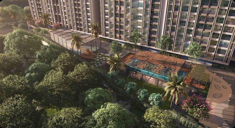 Exterior View, mantra-magnus 3 Bedroom 1134 Sq.Ft. Apartment In Mundhwa Pune 9375810