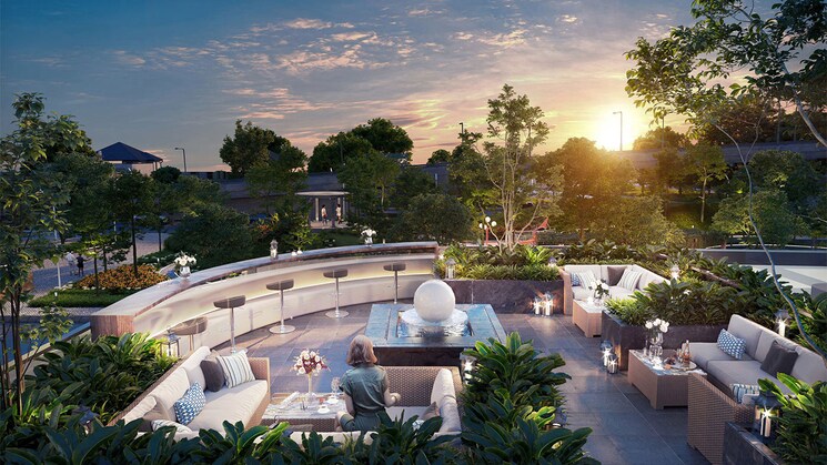 Exterior View, mantra-magnus 3 Bedroom 1134 Sq.Ft. Apartment In Mundhwa Pune 9375810