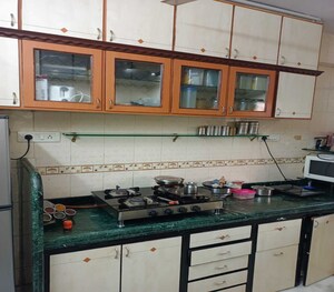 Kitchen in 2 BHK Apartment at Dadar East – for Rent
