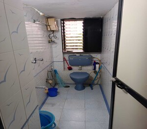Bathroom in 2 BHK Apartment at Dadar East – for Rent