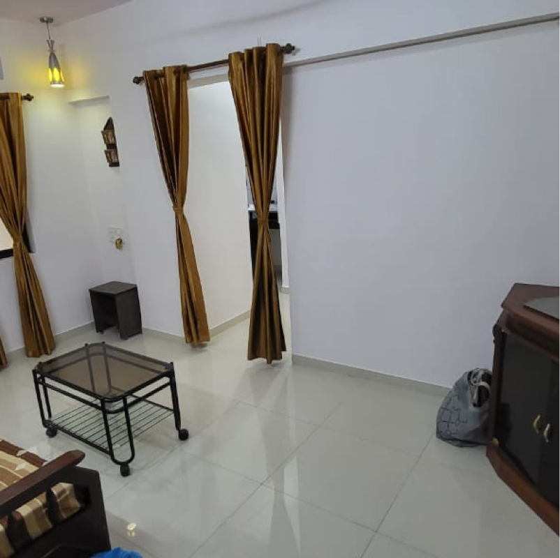 1 BHK + Study Room Apartment For Rent in Raunak Heights
