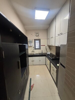 Kitchen in 2 BHK Builder Floor at Janakpuri – for Rent