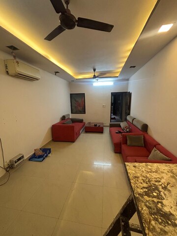 Living Room in 2 BHK Builder Floor at Janakpuri – for Rent
