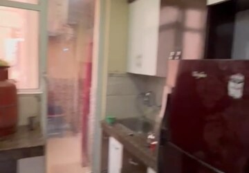 Staircase in 3 BHK Apartment at Vasu Fortune Residency Phase II, Raj Nagar Extension – for Rent