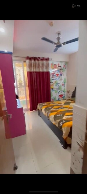 Bedroom in 3 BHK Apartment at Vasu Fortune Residency Phase II, Raj Nagar Extension – for Rent