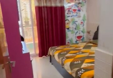 Bedroom in 3 BHK Apartment at Vasu Fortune Residency Phase II, Raj Nagar Extension – for Rent