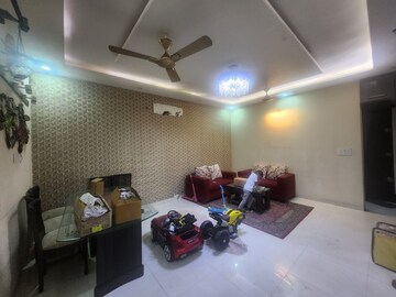 Living Room in 3 BHK Apartment at NK Savitry Enclave, Vip Road – for Rent