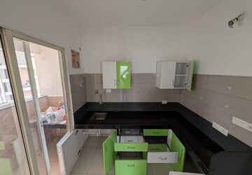 Kitchen in 2 BHK Apartment at Yashwin Hinjewadi, Hinjewadi Phase 2 – for Rent