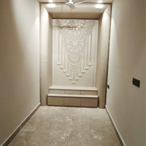 Bathroom in 3 BHK Apartment at Uninav Eden, Raj Nagar Extension – for Rent