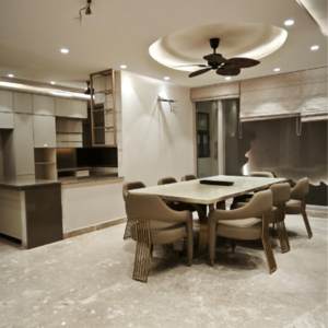 Gym in 3 BHK Apartment at Uninav Eden, Raj Nagar Extension – for Rent