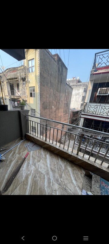 Balcony in 2 BHK Builder Floor at Saket – for Rent