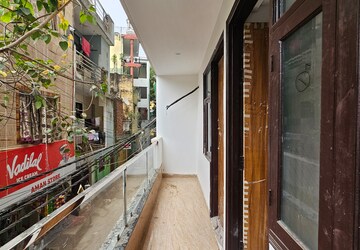 Balcony in 3 BHK Builder Floor at Chattarpur – for Sale