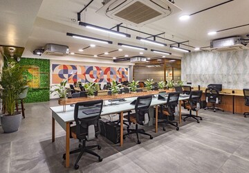 Gym in  Office Space at Shyamal – for Rent