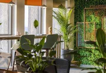 Living Room in  Office Space at Shyamal – for Rent