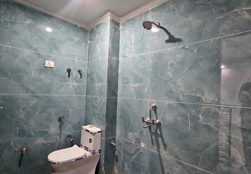 Bathroom in 3 BHK Builder Floor at Chattarpur – for Sale