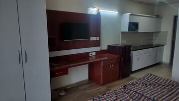 Kitchen in 1 BHK Apartment at Paramount Golfforeste, Zeta I Greater Noida – for Rent