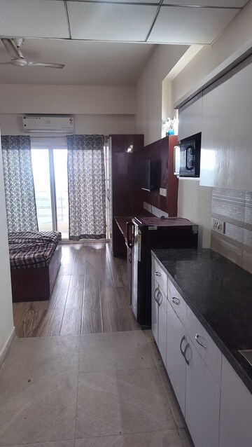 Kitchen in 1 BHK Apartment at Paramount Golfforeste, Zeta I Greater Noida – for Rent