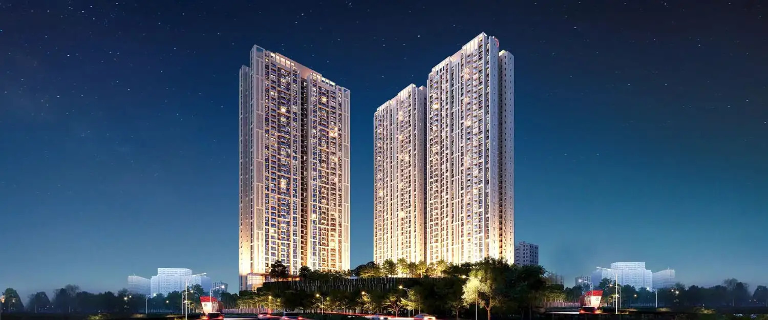 3 BHK + Servant Room Apartment For Sale in Godrej Trilogy