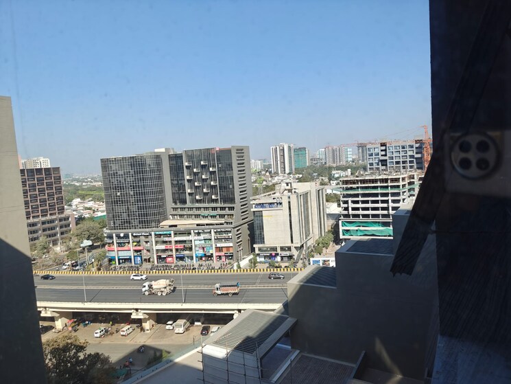 Exterior View, ambli road Commercial Office Space 691 Sq.Ft. In Ambli Road Ahmedabad 9375830