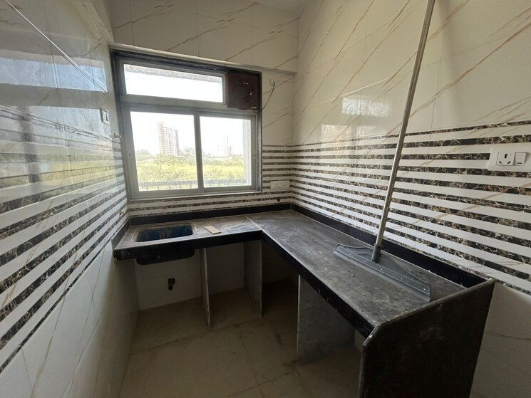 Kitchen, coral-heights 1 Bedroom 350 Sq.Ft. Apartment In Kavesar Thane 9375848