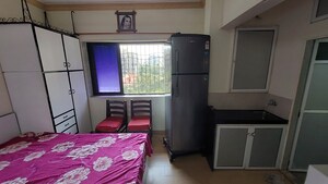 Bedroom in 2 BHK Apartment at Shree Ahimsa Dhaam, Malad West – for Rent