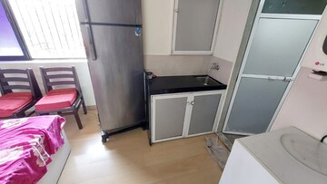 Staircase in 2 BHK Apartment at Shree Ahimsa Dhaam, Malad West – for Rent