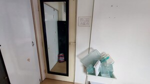 Furnished Amenities in 2 BHK Apartment at Shree Ahimsa Dhaam, Malad West – for Rent