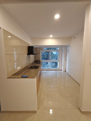 Kitchen in 3 BHK Apartment at Model Colony – for Rent