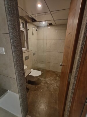 Bathroom in 3 BHK Apartment at Model Colony – for Rent