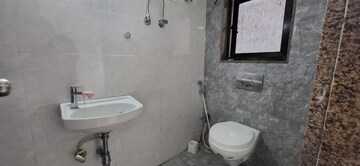 Bathroom in 1 BHK Apartment at Rajkamal Heights, Parel – for Rent