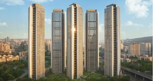 3 BHK Apartment For Sale in Oberoi Sky City, Borivali East