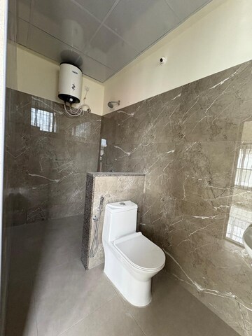 Bathroom in 1 BHK Builder Floor at Hsr Layout – for Rent