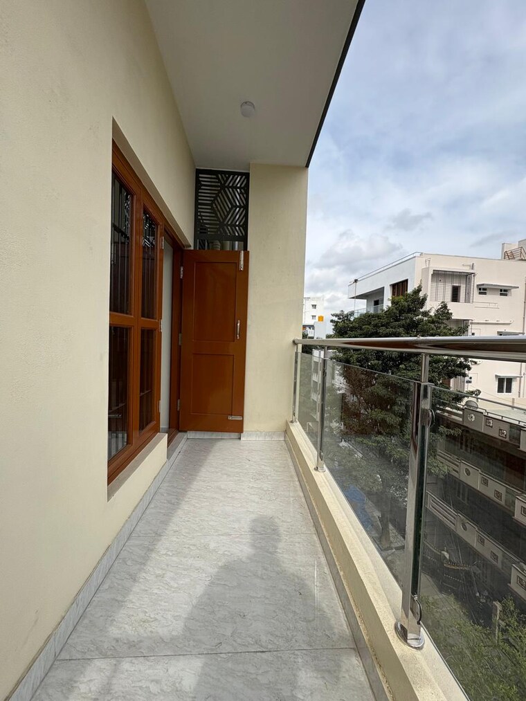 Balcony, hsr layout 1 Bedroom 521 Sq.Ft. Builder Floor In Hsr Layout Bangalore 9375870