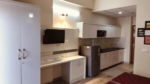 Kitchen in 1 BHK Apartment at Paramount Golfforeste, Zeta I Greater Noida – for Rent
