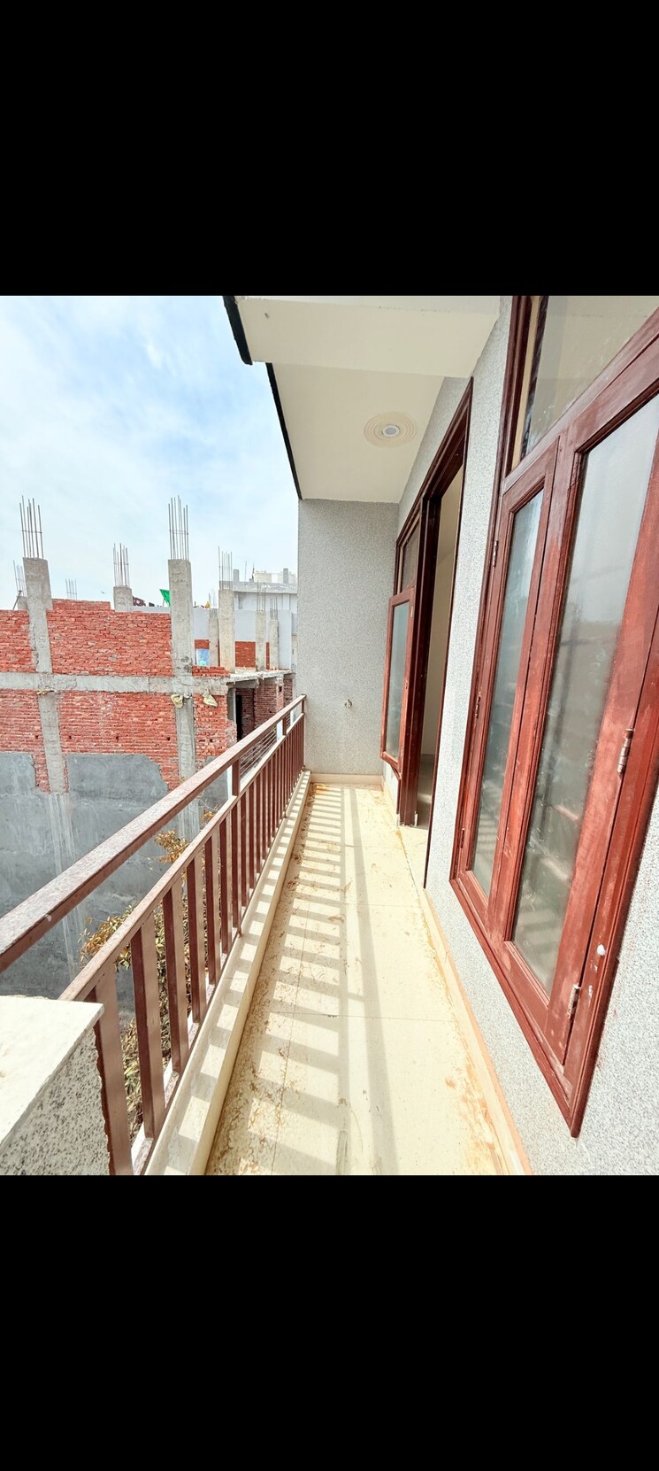 Balcony, saket 1 Bedroom 450 Sq.Ft. Builder Floor In Saket Delhi 9375862
