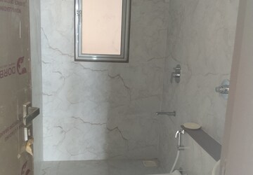 Bathroom in 2 BHK Apartment at Mulund West – for Rent