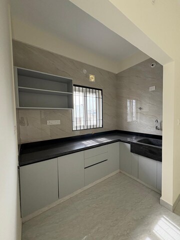 Kitchen in 1 BHK Builder Floor at Hsr Layout – for Rent