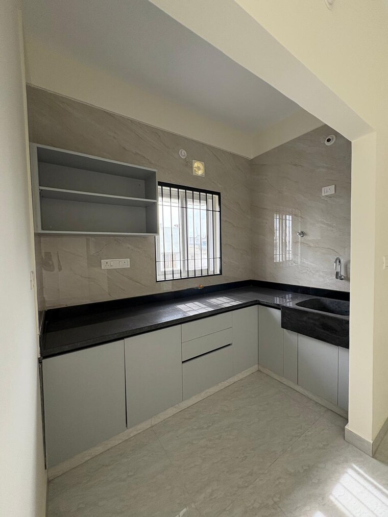 Kitchen, hsr layout 1 Bedroom 521 Sq.Ft. Builder Floor In Hsr Layout Bangalore 9375870
