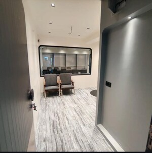 Team Area in  Office Space at Greenscape Cyber One, Vashi Sector 30a – for Rent