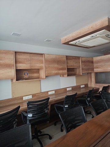 Staircase in  Office Space at Ratnaakar Eternity, Ambli Road – for Rent