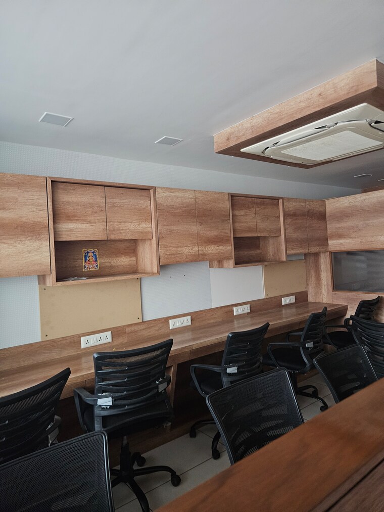 undefined, ratnaakar-eternity Commercial Office Space 1255 Sq.Ft. In Ambli Road Ahmedabad 9375853