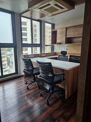 Floor Plan in  Office Space at Ratnaakar Eternity, Ambli Road – for Rent